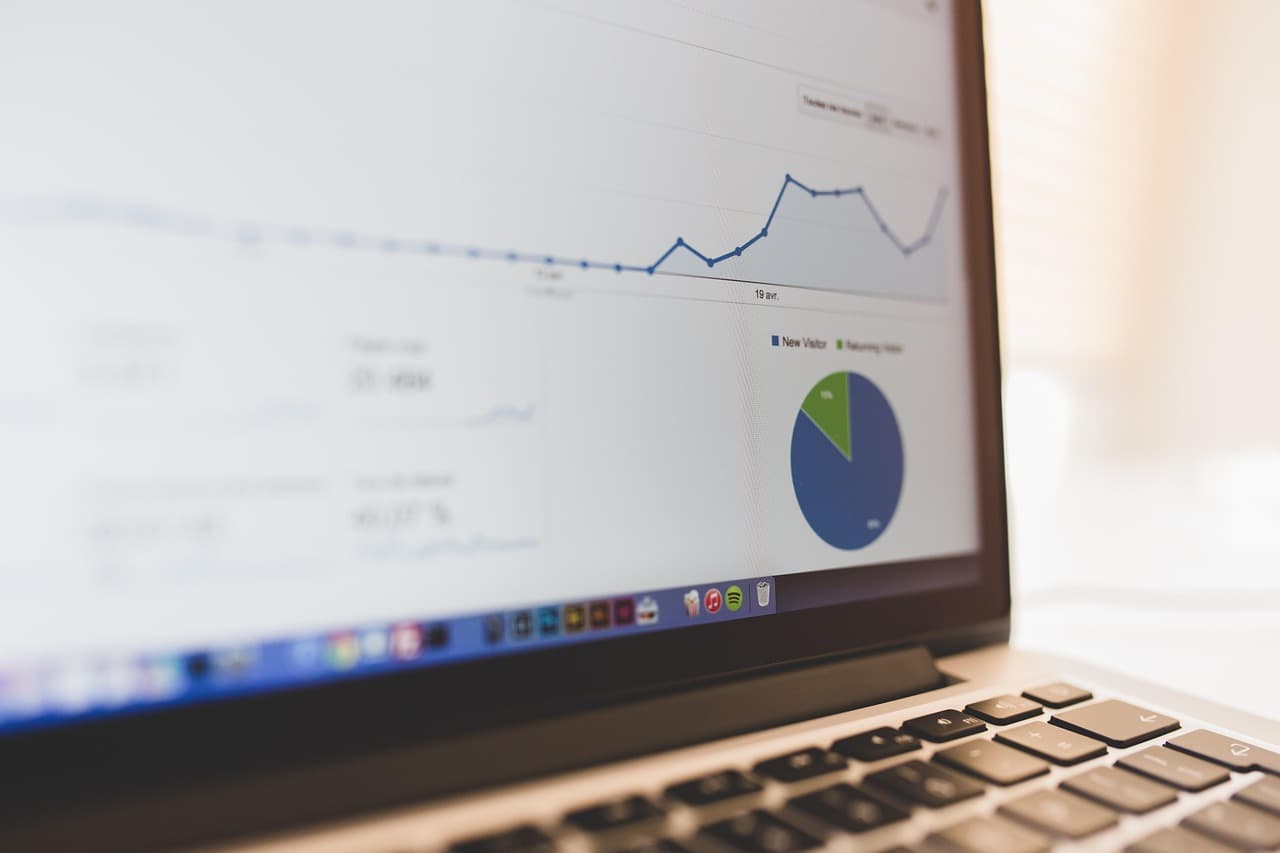 SEO agency workspace